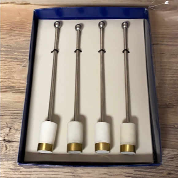 Pier 1 Other - Pier 1 Drink Stir Sticks Set of 4 NIB